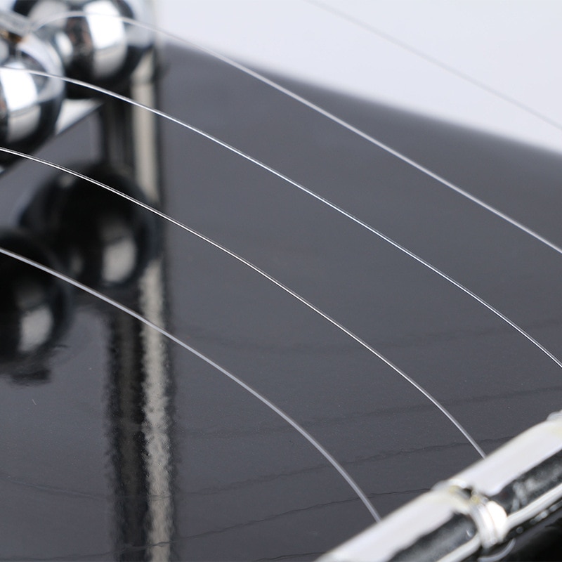 Square stainless steel Newton pendulum ball, billiard ball, bump ball, small medium and large plastic base metal permanent ball