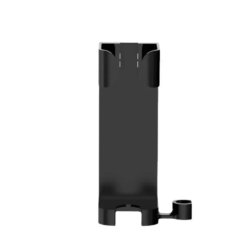 Haarkrulspeld Stijltangen Houder Curling Beugel Wandmontage Föhn Organizer Voor Badkamer Woonaccessoires: Black