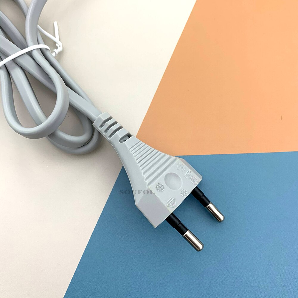 US/EU Plug Charger for Nintendo Wii U Controller Gamepad Joystick 100-240V Home Wall Power Supply AC Adapter for WiiU Game Pad