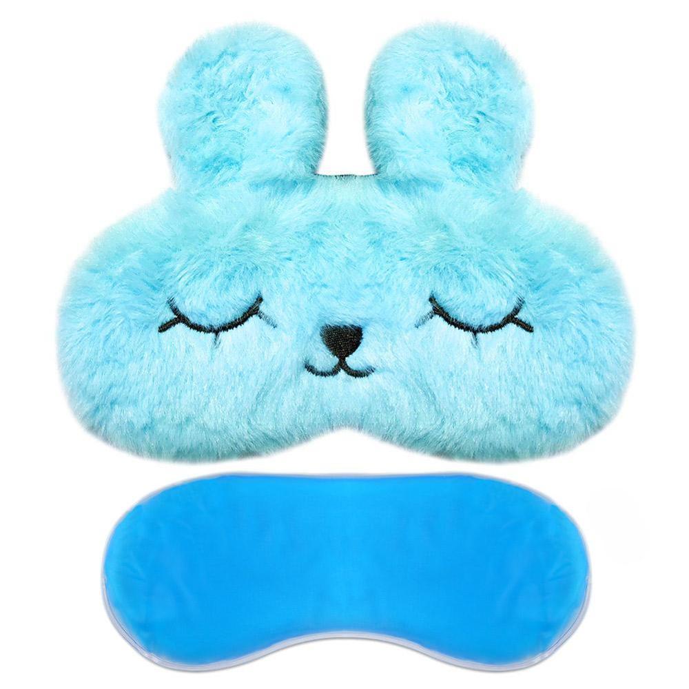 Eye Blindfold Travel Beauty Sleep Cooling Gel Pad Sleep Blinder Eye Patch Eyes Cute Cover Panda Sleeping Rest Mask M7Y5: D