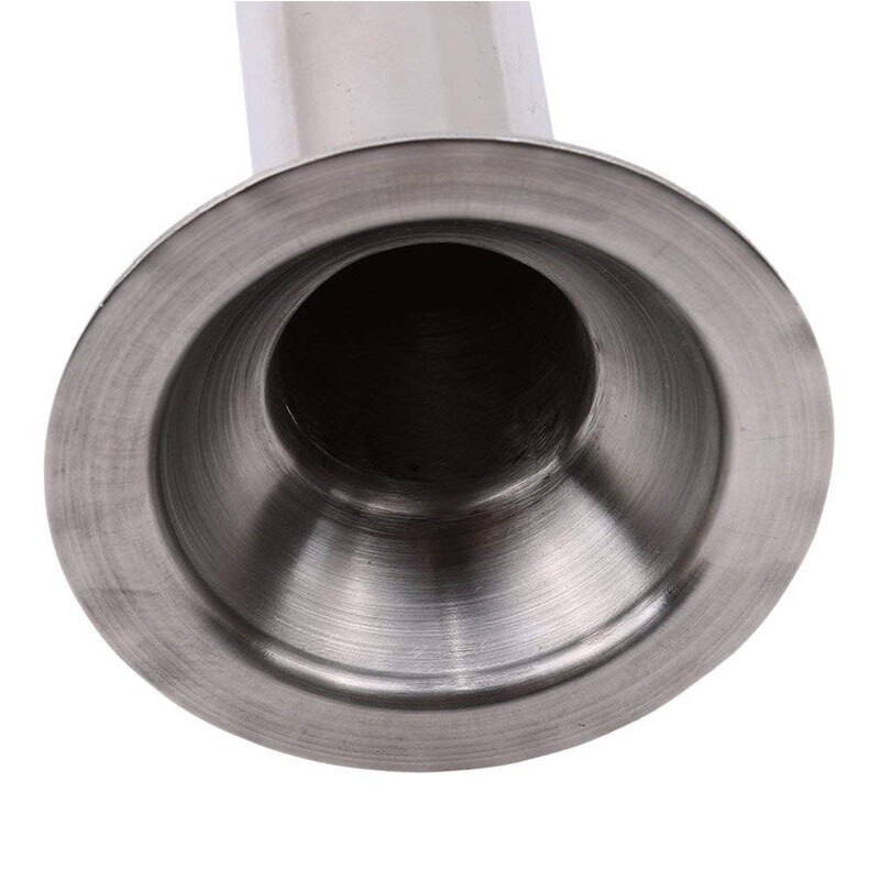 3pcs Food Grade Stainless Steel Sleeves Sausage Spare Parts For Meat Grinders For Sausage Maker Sausage 55mm wide