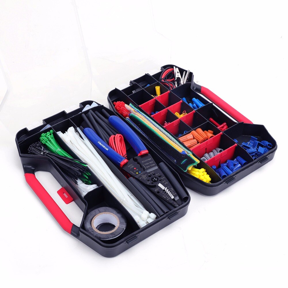 Workpro 582 Pc Tool Set Voor Elektricien Netwerk Tool Kits Glasvezel Gereedschap Thuis Tool Set