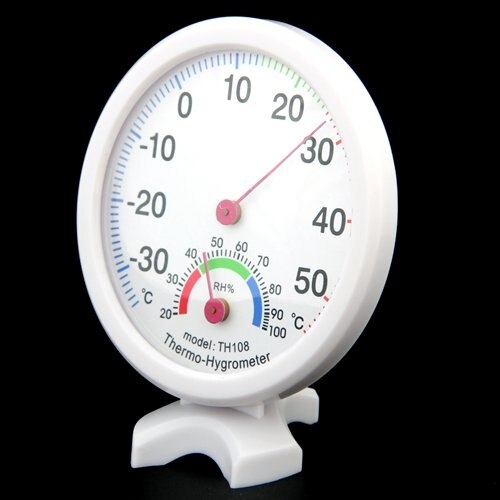 Hygrometer Humidity Thermometer Temp/Temperature Meter