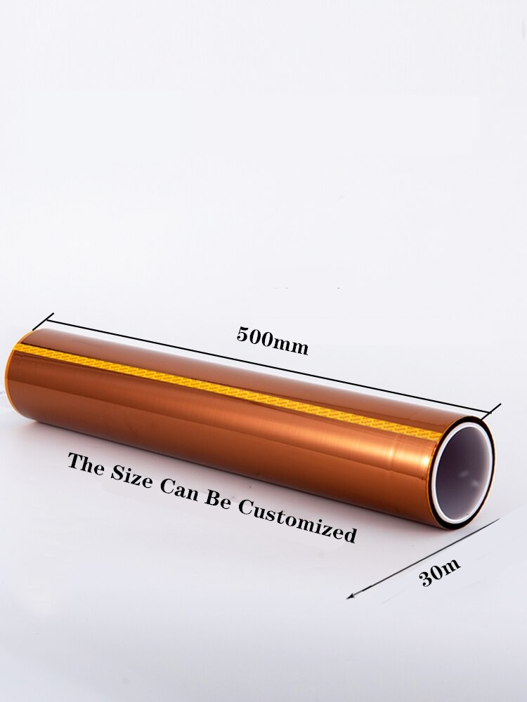 3D Drucker Teile Hohe Temperatur Beständig Wärme BGA Kapton Polyimid Isolierende Thermische Isolierung Klebeband
