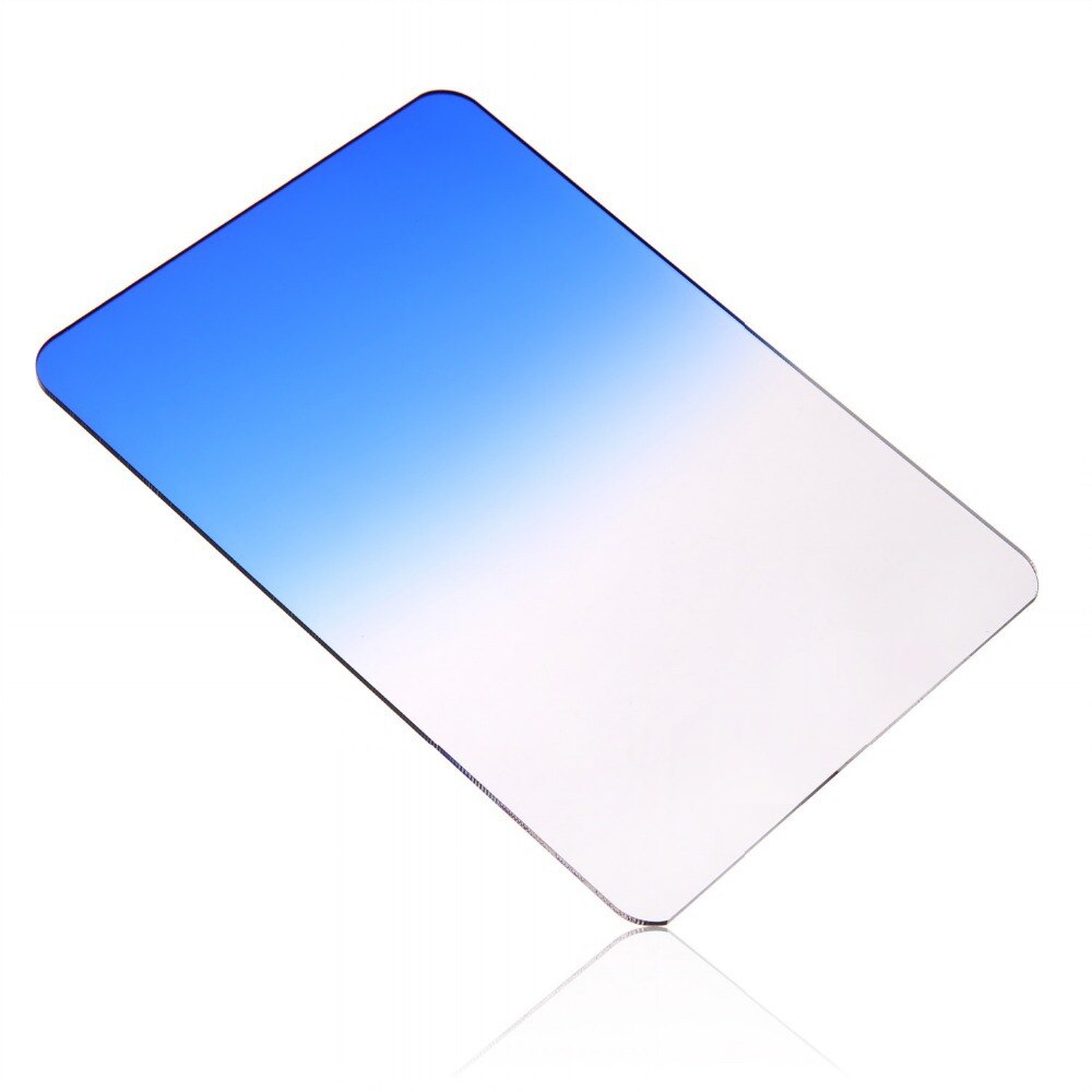 Camera Filters Graduated Blue Z Series 100*145mm camera Square Filter for Lee Cokin Z series Pro Holder