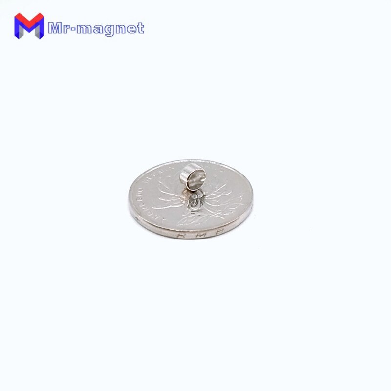 500 stk 5 x 3mm magnet 5 x 3 super stærke klæbende neodymmagneter  d5 x 3, 5*3 permanentmagnet neodym  d5*3mm grad  n35 magnet