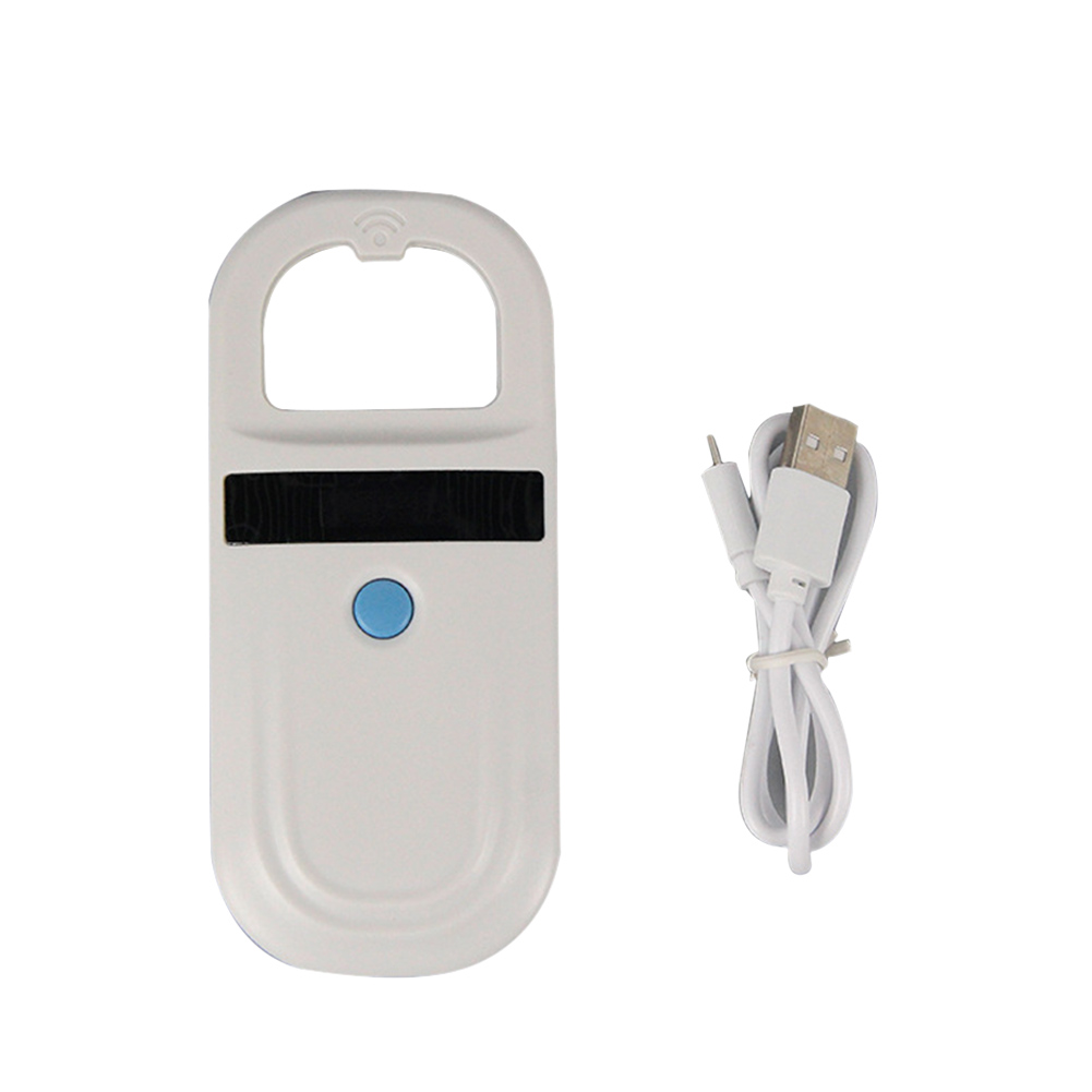 Lecteur de puces cheval 134.2Khz FDX-B, micro puce Rechargeable, Scanner pour animaux de compagnie, ID, décodeur USB Portable, affichage OLED pour chien et chat