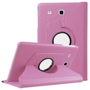 Tab EINE 7.0 Fall für Samsung Galaxy Tab A6 7,0 Zoll T280 Tablet Fall 360 Rotierenden Stehen Abdeckung für SM-T280 SM-T285 Abdeckung Fall: Rosa