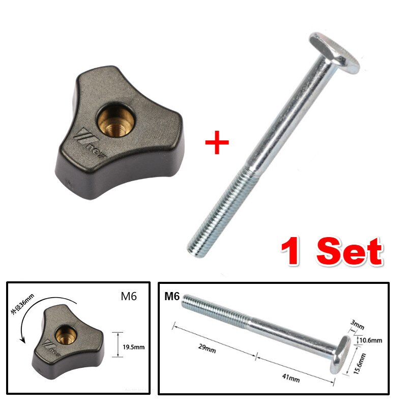 Extended Feather Loc Board Set Multi-purpose Woodworking Engraving Machine Double Featherboards Miter Gauge Slot DIY Tools: Part A