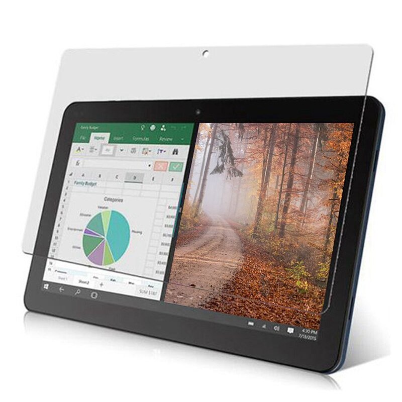 Protecteur d'écran pour tablette CHUWI Hi10 XR Hi10 X Hi10 Air 10.1, Film en verre trempé 2.5D, Film de protection de bord d'arc
