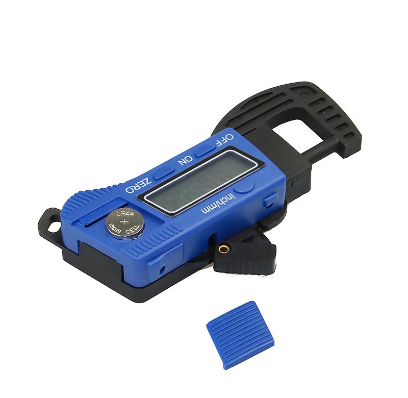 Digitale Diktemeter 0.01Mm Mini Wijzerplaat Dikte Meters Meter Carbon Fiber Composiet Meter Breedte Meting Gereedschap