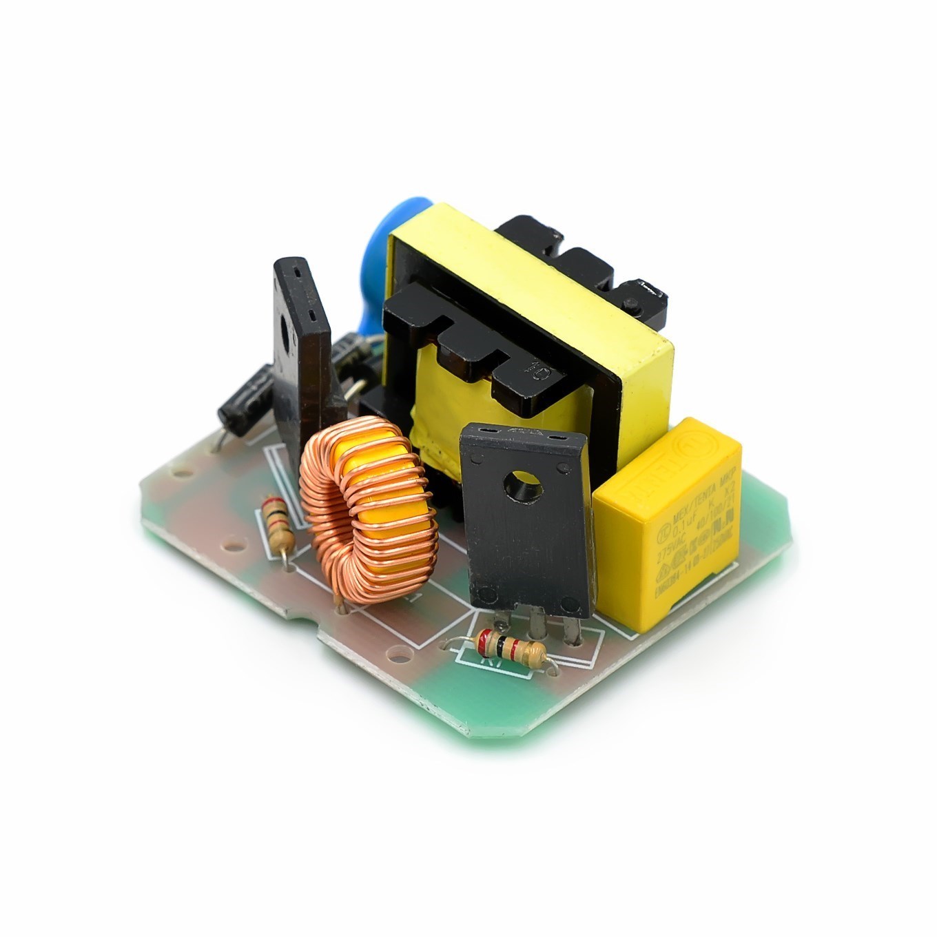 12V Naar 220V Step Up Power Module 35W DC-AC Boost Omvormer Module Dual Channel Inverse Converter Booster module Power Regulator