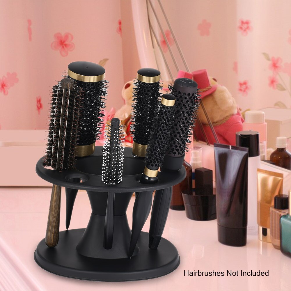 Salon de coiffure peigne support de rangement pour peignes de coiffure brosses ciseaux fer rouleau organisateur support de coiffure porte-outil 1 pièces