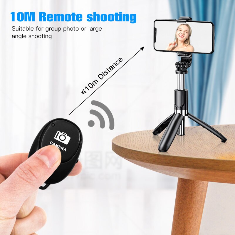 Universal Mini Bluetooth Selfie Remote Android IOS Mobile Phone Camera Shutter Bluetooth 4.0 Selfie Stick Wireless Adapter