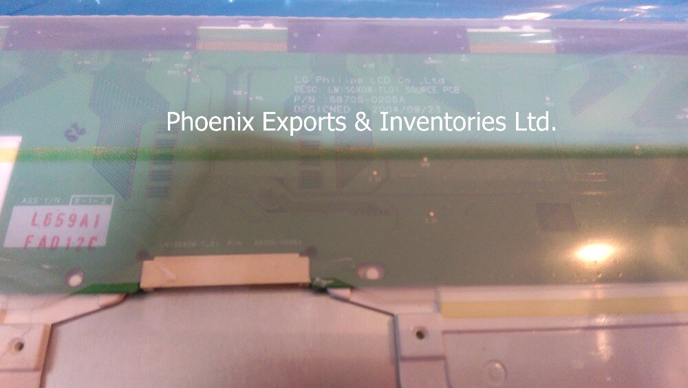 Original LG LM150X08(TL)(B1) 15" LCD Display Panel LM150X08-TLB1 LM150X08 TL B1
