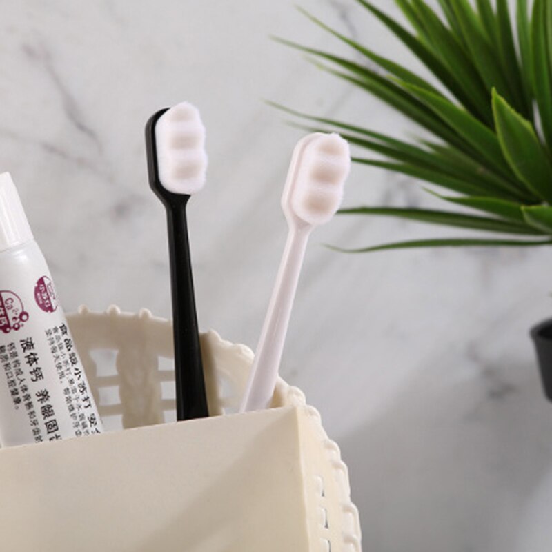 Extra Soft Manual High Density Toothbrush Good Cleaning Effect Super Fine Bristles Toothbrush for Adult Toothbrush WH998