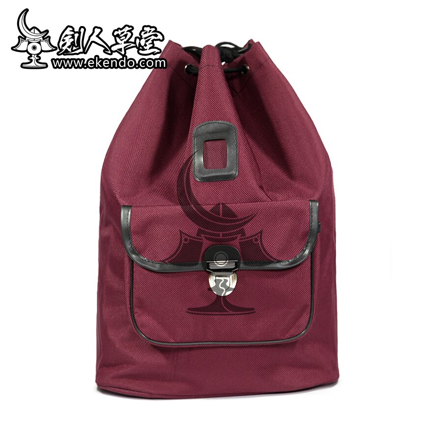 Mochila BOGU de nailon IKENDO-BG001, 5 colores disponibles, kendo bogu japonés, bolsa de armadura, keiko gi kendo, entrenamiento