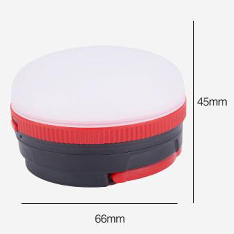 Mini Camping Lantern Lights LED Lantern Waterproof Tents Lamp Outdoors Hiking Night Hanging lamp 3A battery supply