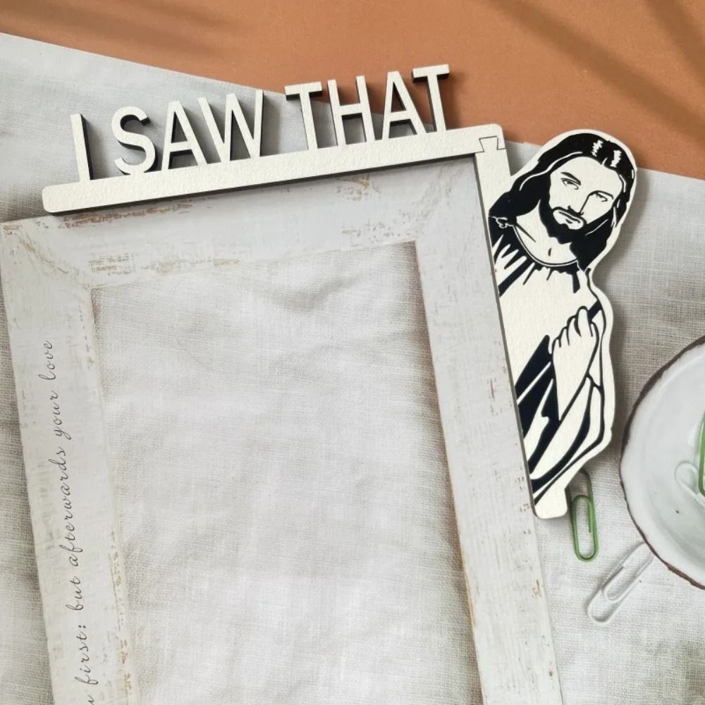 3 szt. Śmieszne drewniane ozdoby robić ramy drzwi, dekoracja narożnika drzwi, znak na drewniane drzwi, dekoracja sceny, dekoracja domu, biura