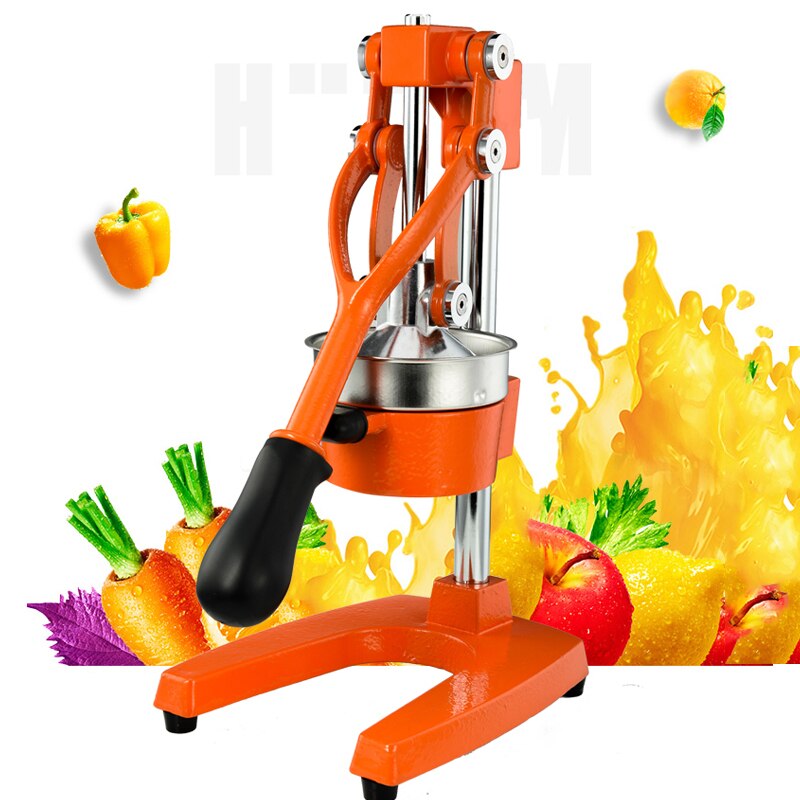Manual Juicer Multi-function Lemon Orange Juice Machine Stainless Steel Fruit Juicer Commercial Restaurant equipment: orange