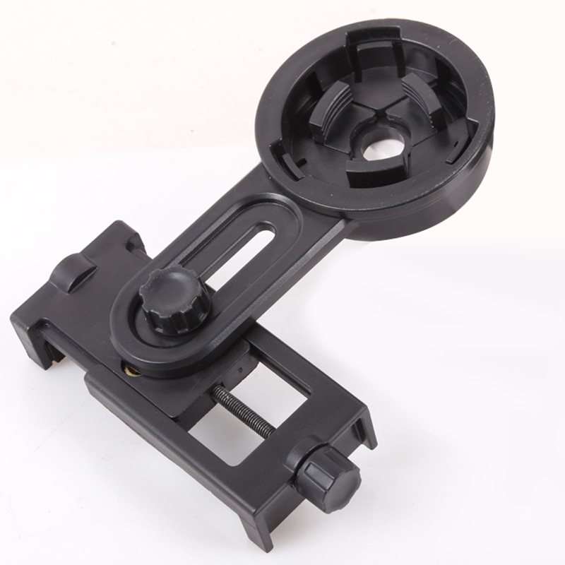 Kikkert stativ adapter teleskop clip mount til iphone og android smartphones