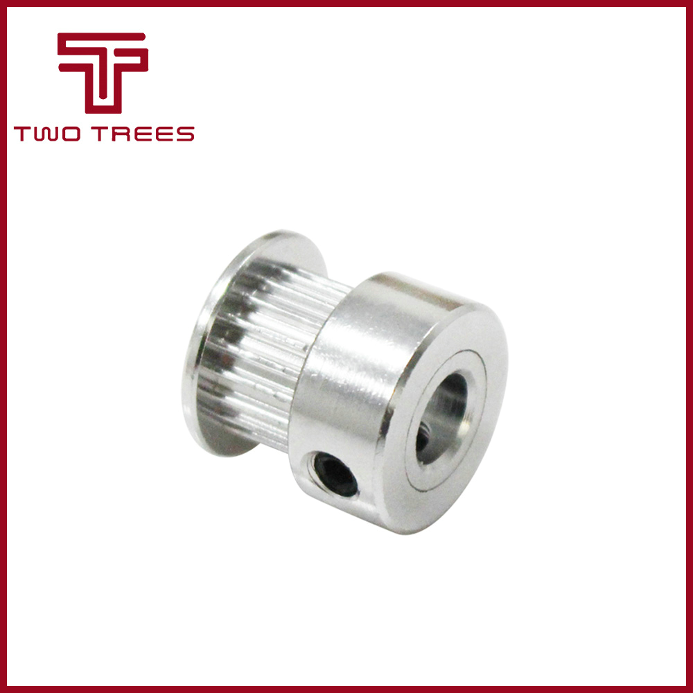 5pcs/lot GT2 Timing Pulley 16t 20t 16 teeth 20 teeth Bore 5mm 6mm 6.35mm 8mm for Width 6mm GT2 synchronous belt 2GT Belt pulley