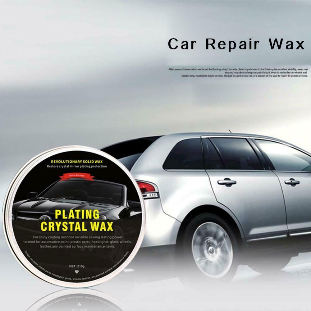 Carnauba Car Wax Crystal Hard Wax Paint Care Scratch Maintenance Wax Repair Paint Diamond Coating A1D8