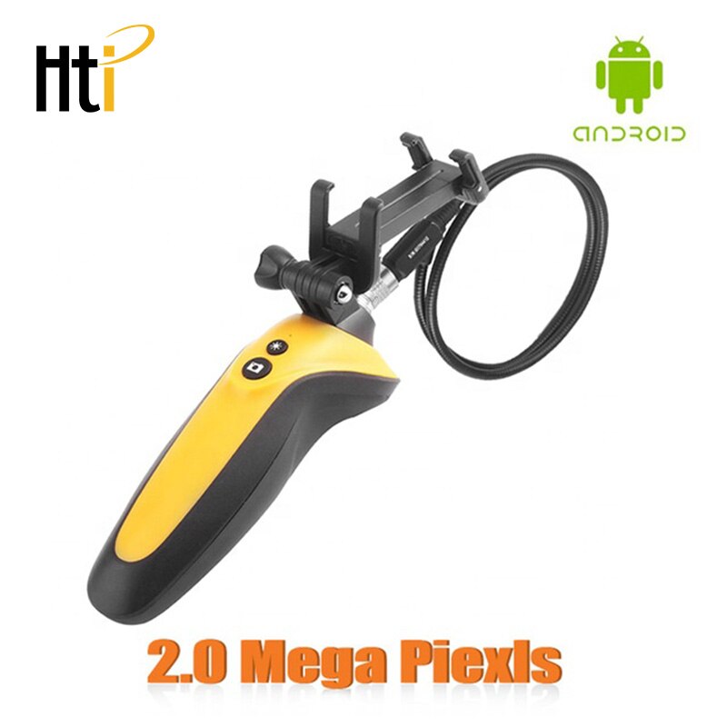 Caméra d'inspection Endoscope USB, Semi-rigide, 3.0 mégapixels, CMOS HD, étanche, caméra serpent avec 6 lumières Led réglables