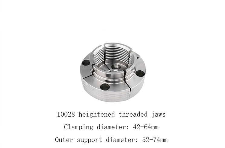 Woodworking Chuck Jaws, Wood Spin Diy Lathe Accessories: Silver