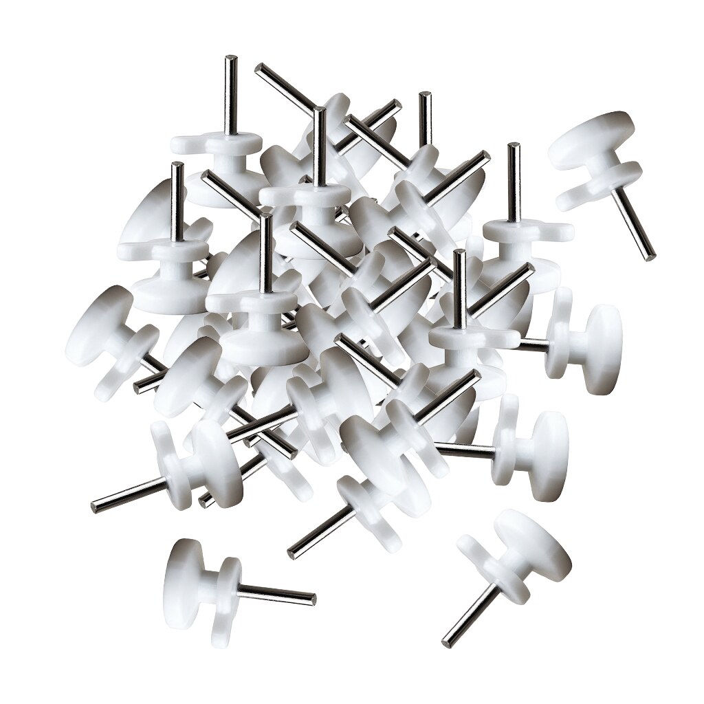 50Pcs Non-Trace Invisible Nails Painting Wedding Photo Hanging Wall Hooks