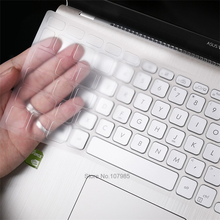 TPU Keyboard Cover Skin For Asus VivoBook 15 F512 F512U F512DA X512 S15 X512Fj X512FL X512UF X512UA X512UB X512FA X512da 15.6"