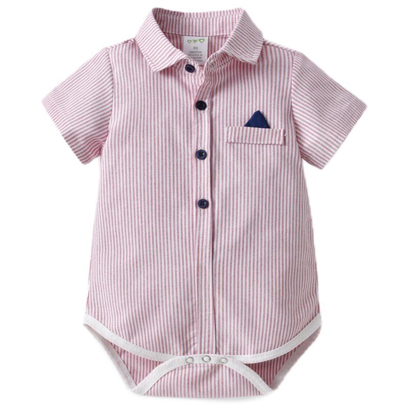 Bebê menino roupas de verão da criança menino bodysuit curto mangas compridas cavalheiro gravata borboleta camisa romper 2022 novo algodão infantil menino roupas: 23A190 / 3T(100)