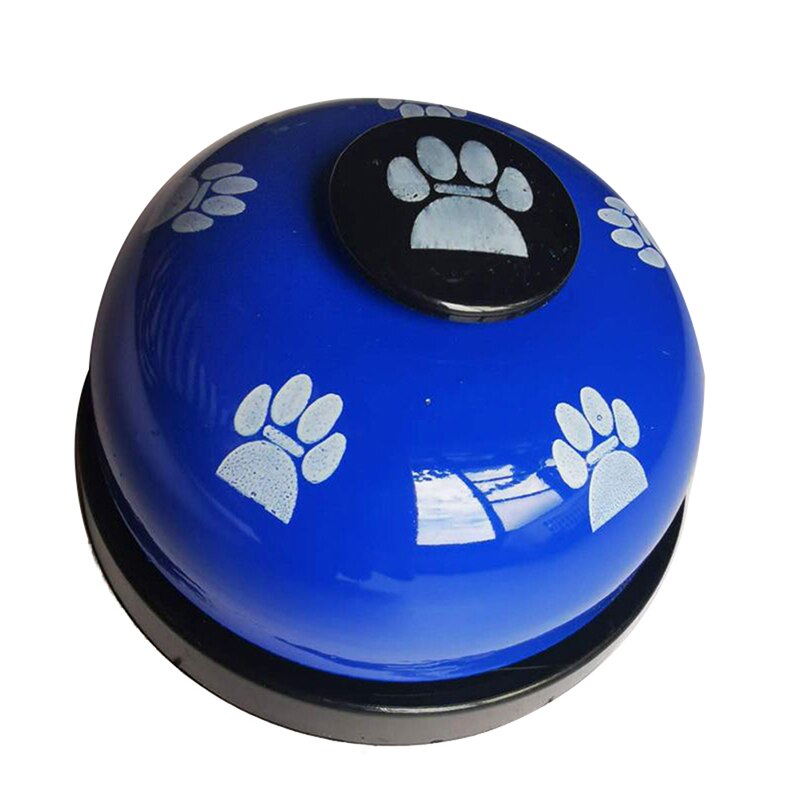 Dog Training Bell Pet Potty Training Bells with Non-Skid Rubber Base Ordering bell