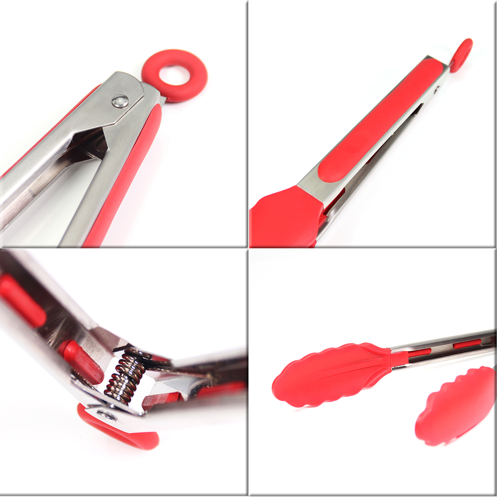 Non-stick Baking Cookware Set Silicone Cooking Gadgets Spatula Spoon Kitchen Utensils DIY Cooking Tools