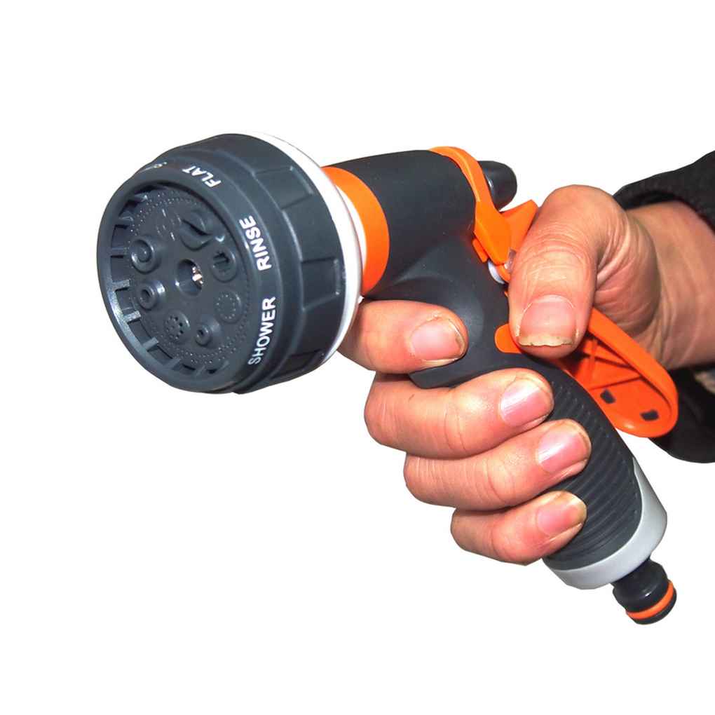 Multifunction Car Washing Spray Gun Garden Water Nozzle Irrigation Sprayer Adjustable Hose Sprinkler Home Garden Water Sprayer