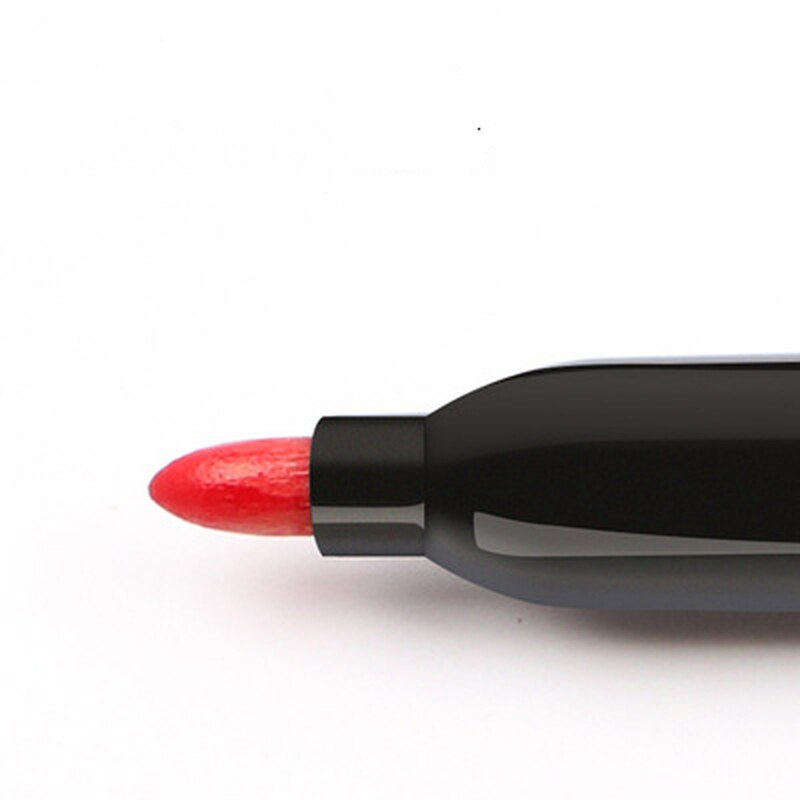 100Stck/einstellen dauerhaft Marker Stift Feine Punkt Wasserdicht dünn Feder Rohöl Feder Schwarz Blau verrotten 1,5mm Verwenden für Glas, leder, Holz, stahl