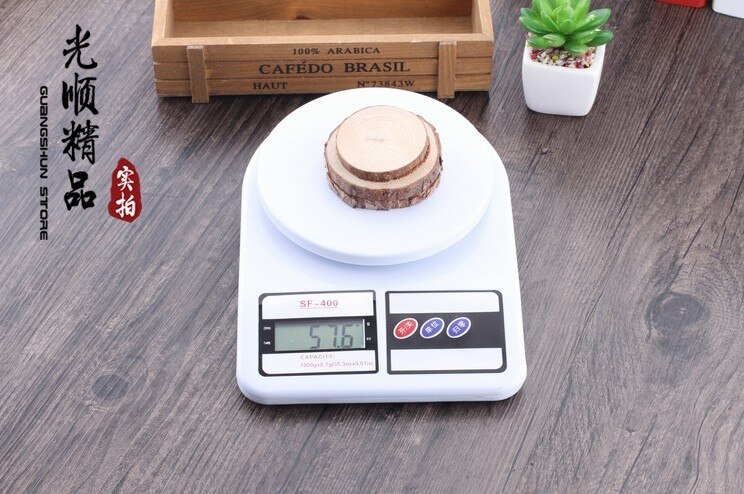 5kg high precision kitchen electronic scale household food electronic scale baking medicinal material scale 10kg