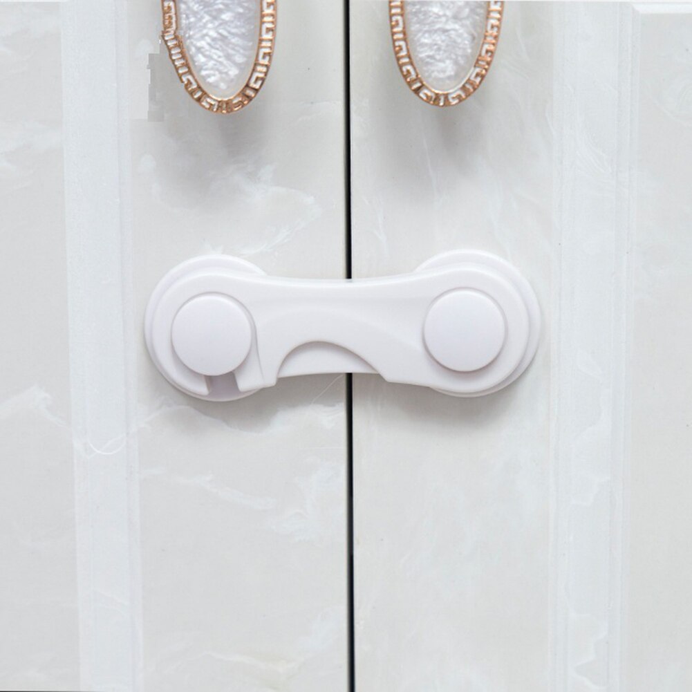 Kunststoff Schrank sperren Art Sicherheit Baby Schutz Schlösser Komfortable freundlicher Tragbare Elemente für Kühlschränke verriegeln