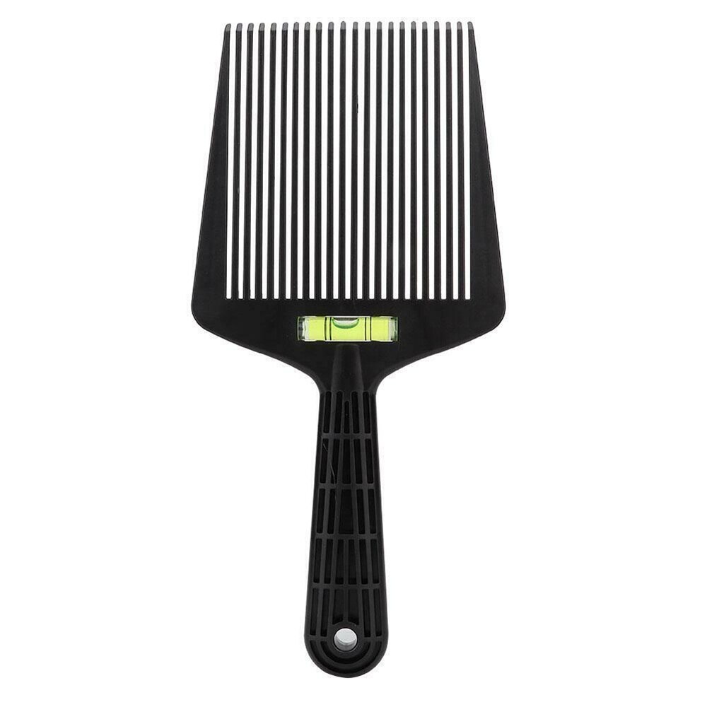 Flat Top Comb Short Hair Trimming With Liquid Balance Dyeing Hair Cutting Styling Tool Anti-slide Handle Comb: 1