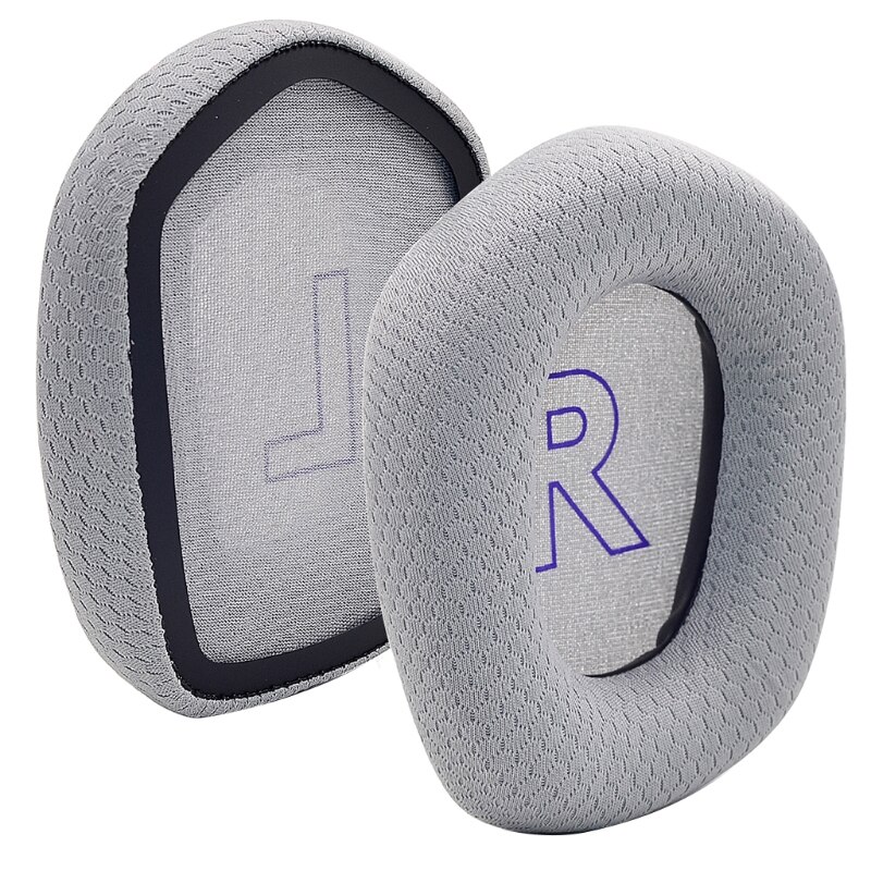 7 Colors Replacement Headphone Headband Ear Pads for Logitech G733 Logitech G 733 Headphones head beam: GRAY