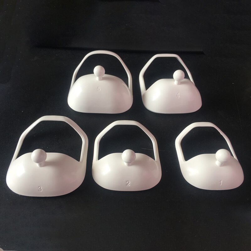 Number seven goatee styling template goatee beard shaper