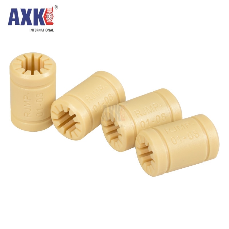 3d printer bearing bearing engineering plastic bearing LM16-S solid plastic bearing RJMP-01-06 RJMP-01-08 RJMP-01-10 RJMP-01-12