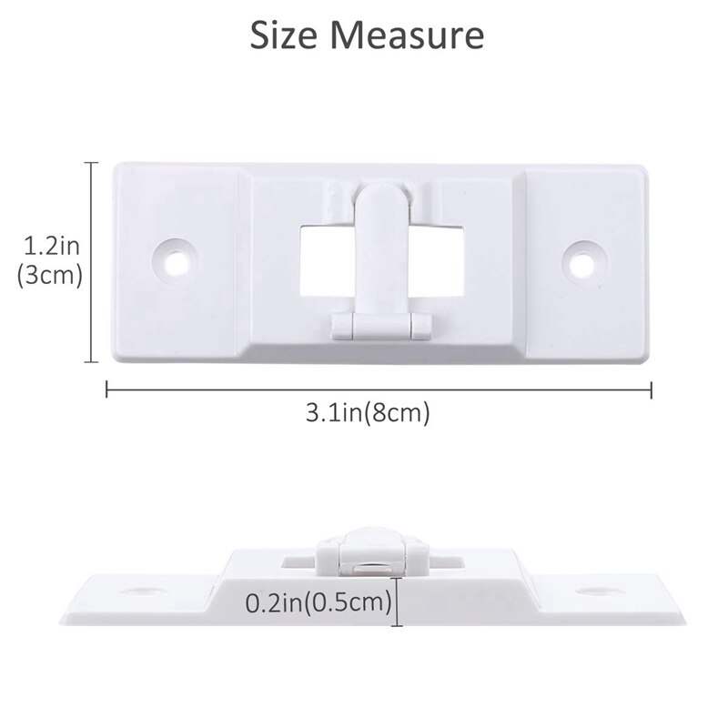 Light Switch Guard Plate, Wall Switch Guard Plate Cover, Protect Your Light or Circuit From Being Accily Turn 4Pcs