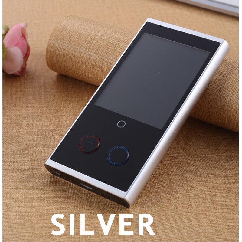 Translation device smart instant portable with intelligent voice realtime: Silver