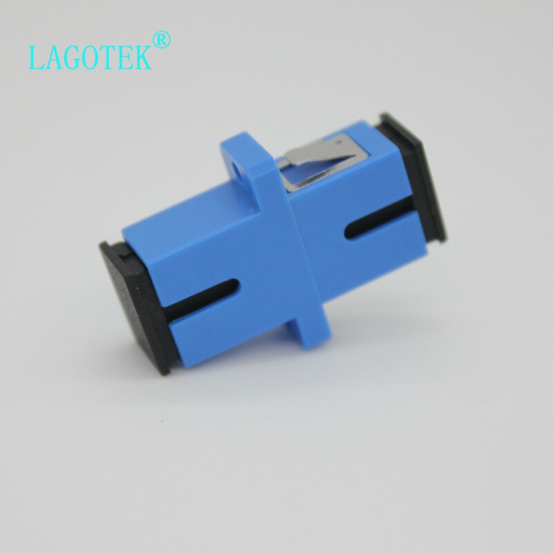 50/100/200/500 pcs SC UPC Simplex Single-mode glasvezel Adapter SC glasvezel koppeling SC UPC Fiber flens SC connector