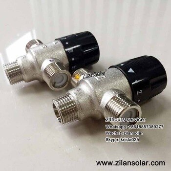 1/2" thermostatic mixing valve