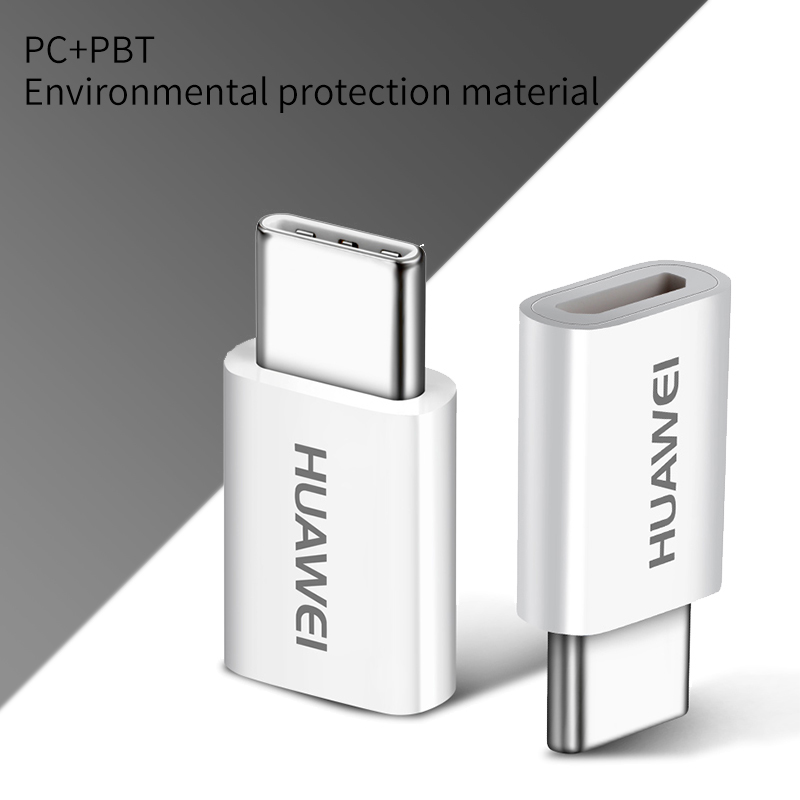 Huawei Micro Usb Naar Type C Converter Type C Adapter Opladen Huawei P20 Pro Mate10 Mate9 Pro Lite Honor V10 10 View10 Nova 3e