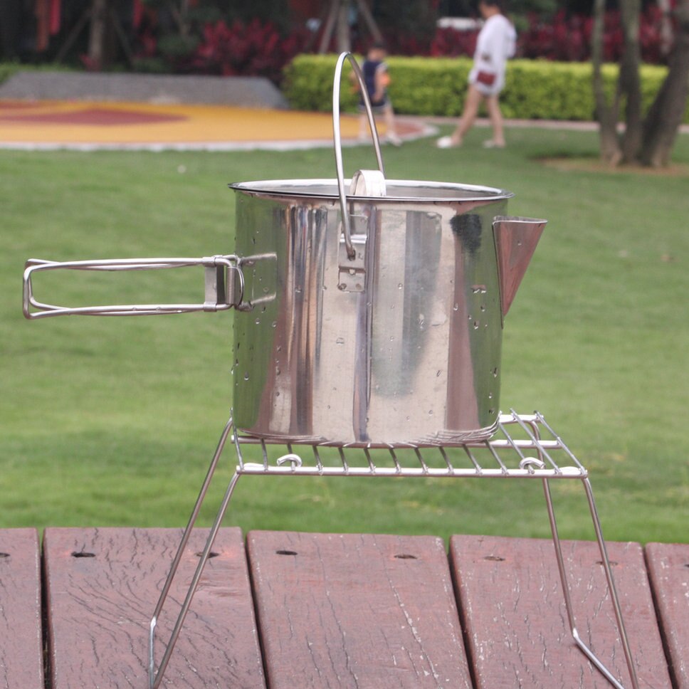 Siliconen opvouwbare waterkoker - | The way we camp