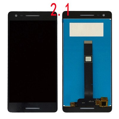 LCD For Nokia 2 2.1 3 3.1 3.2 4.2 LCD Display Touch Screen Digitizer Assembly Replacement For Nokia 3.1Plus: 2.1