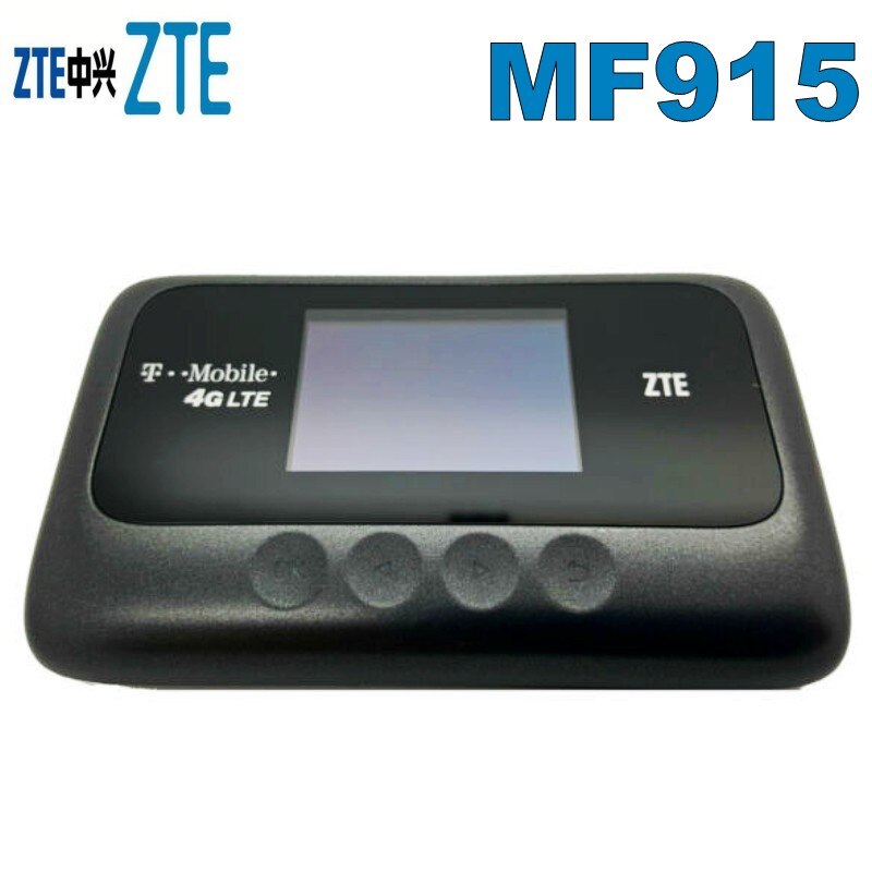 Unlocked ZTE MF915 Z915 4G Mobile Broadband WiFi Hotspot Router